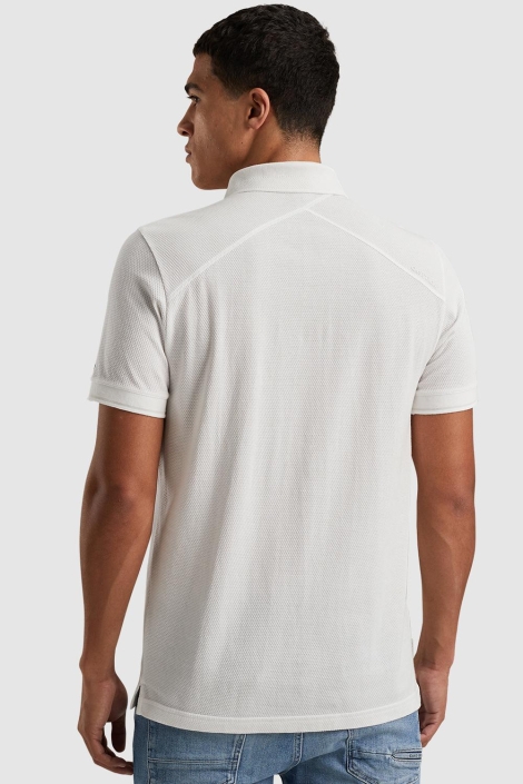 Cast Iron short sleeve polo popcorn jersey